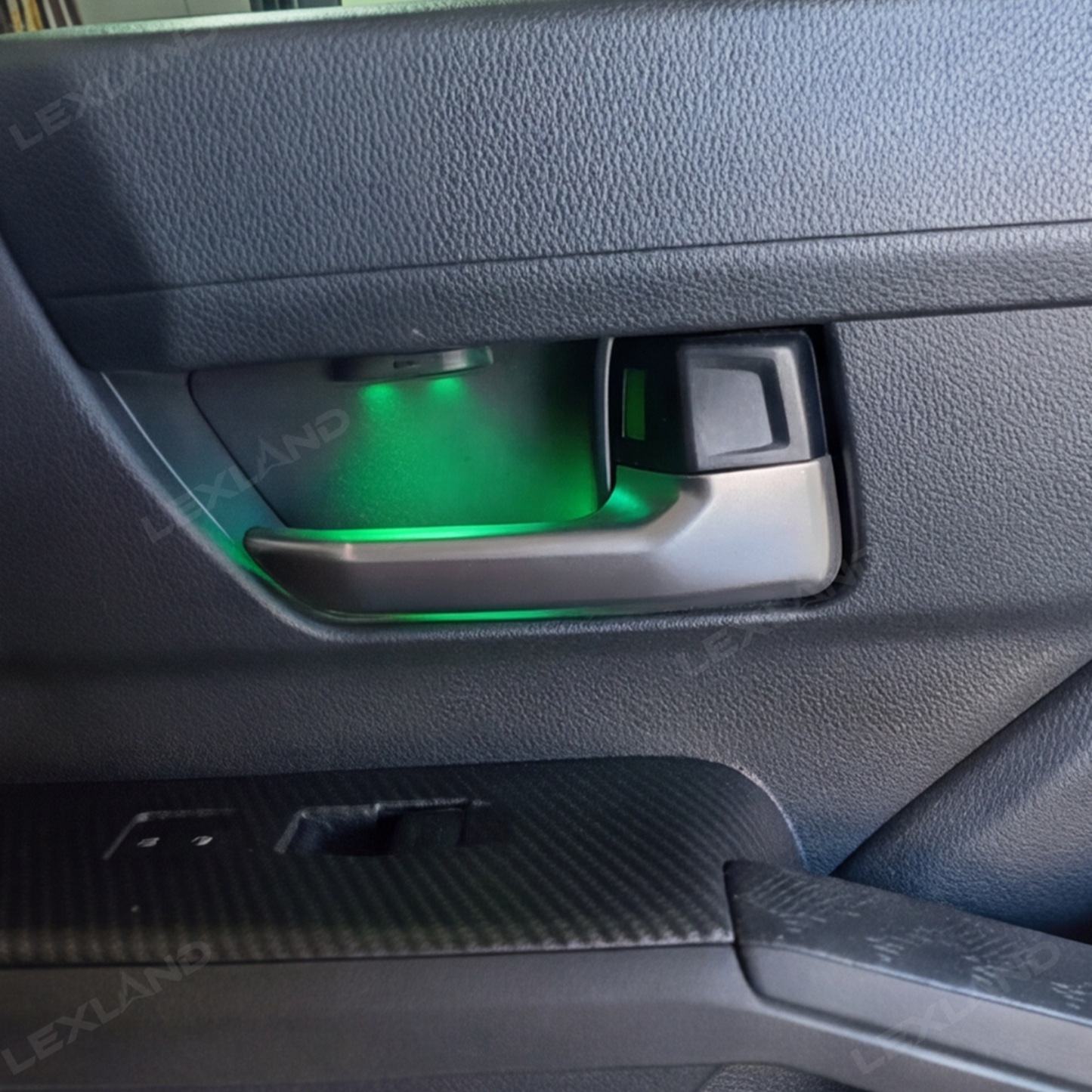 Tacoma/4Runner Door Bowl Lighting Multi-color Interior Ambient Light Decorative LED Lamp 4PCS