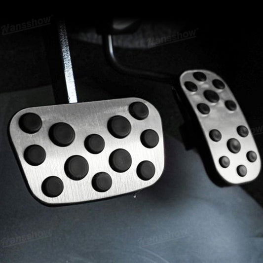 Tacoma/4Runner Aluminum Foot Pedal Covers Non Slip Accelerator Brake Pedal Pads