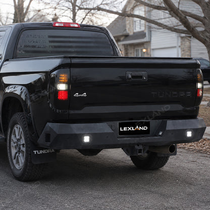 Tundra Tail Light Cover Smoked Rear Taillights Lamp Overlay Protection Cover for Toyota