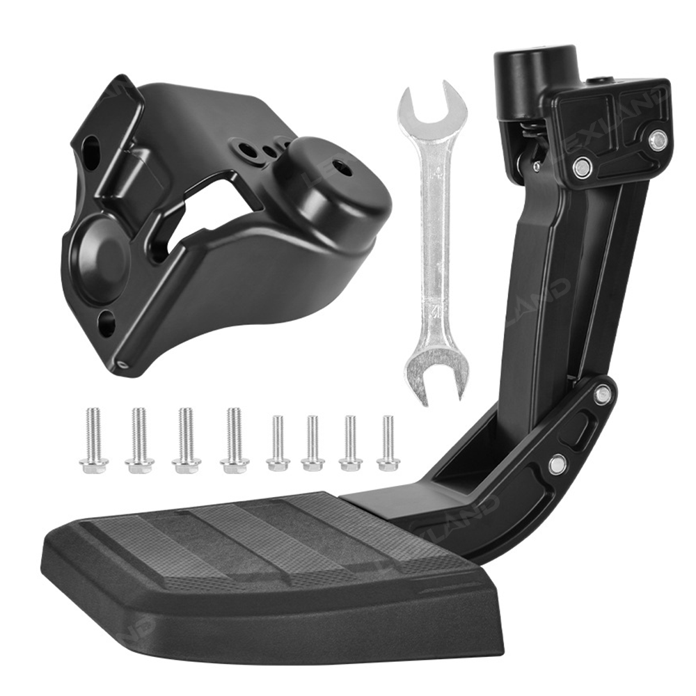 Tacoma Rear Bed Step Retractable Aluminum Truck Tailgate Step for Toyota