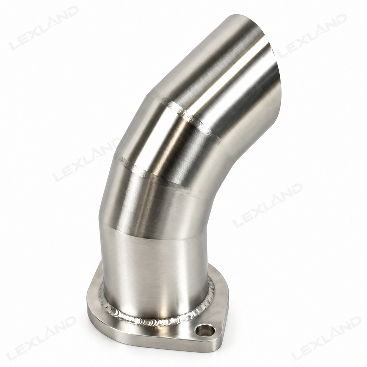 Tundra Trail Pipe High-Clearance Stainless Steel Exhaust for Toyota