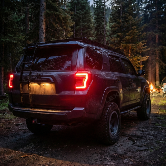 4Runner 5th Gen LED Tail Lights Sequential Taillights Rear Lamps Assembly for Toyota
