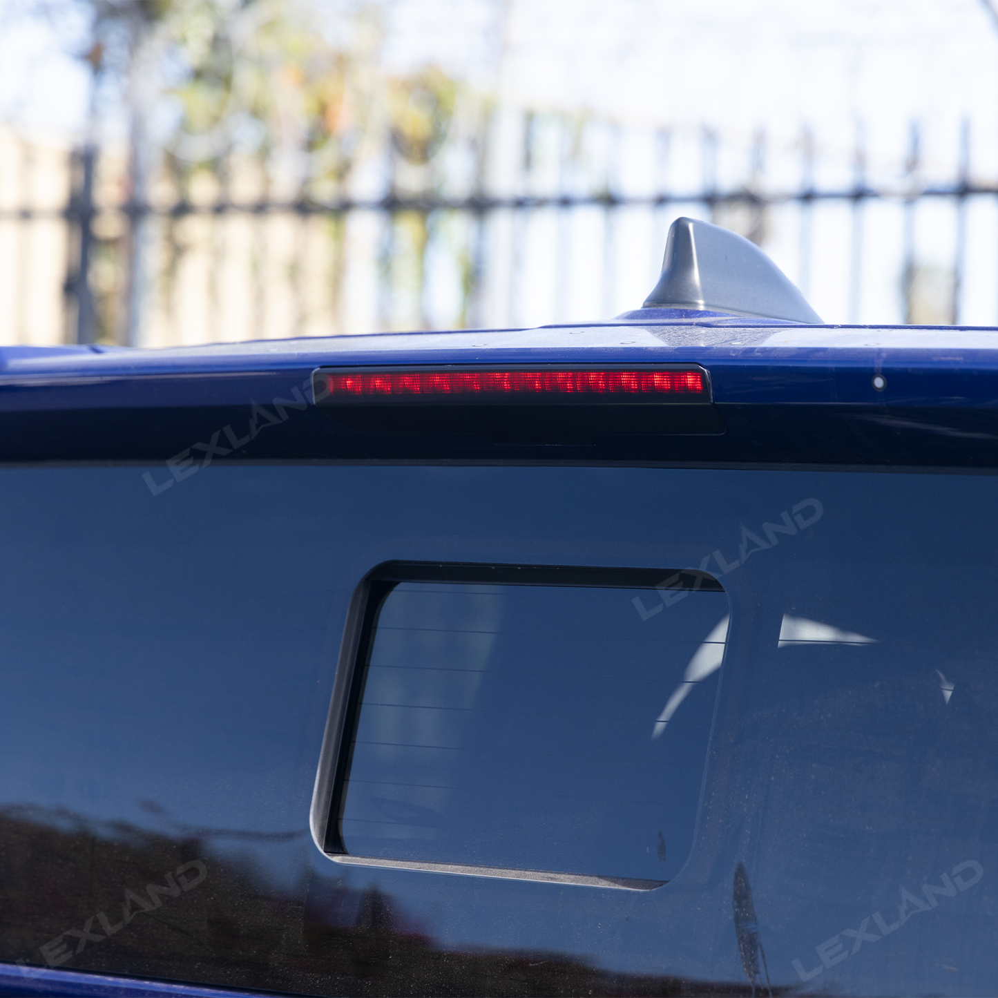 Tacoma Brake Light Cover Rear 3rd Brake Center High Mount Stop Lamp Smoked Lens Cover Trim