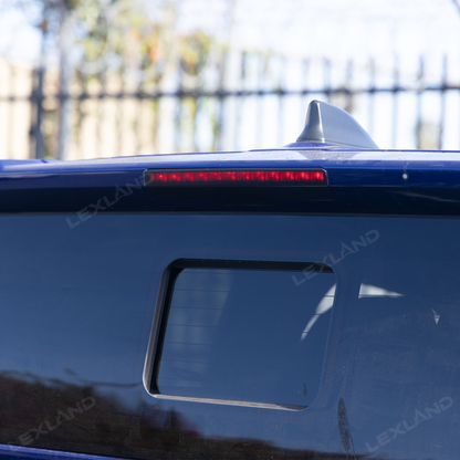 Tacoma Brake Light Cover Rear 3rd Brake Center High Mount Stop Lamp Smoked Lens Cover Trim