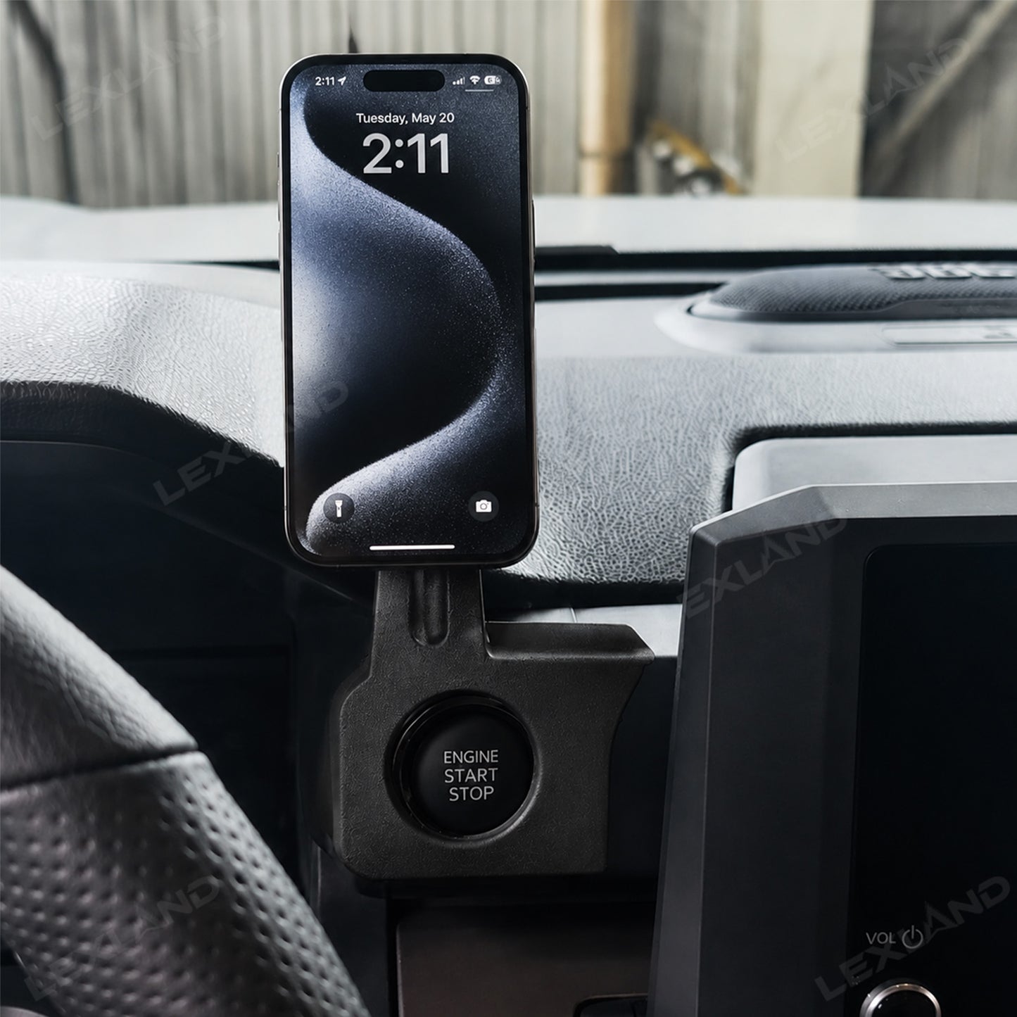 Tacoma Strong Magnetic Phone Mount No-Drill Dashboard Phone Holder for Toyota
