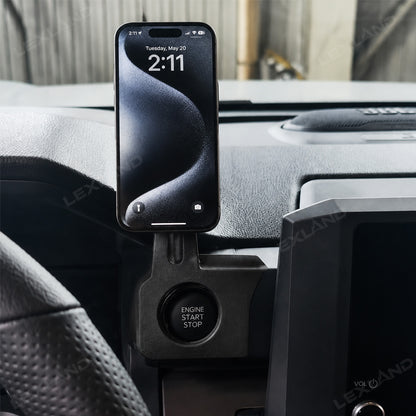 Tacoma Strong Magnetic Phone Mount No-Drill Dashboard Phone Holder for Toyota