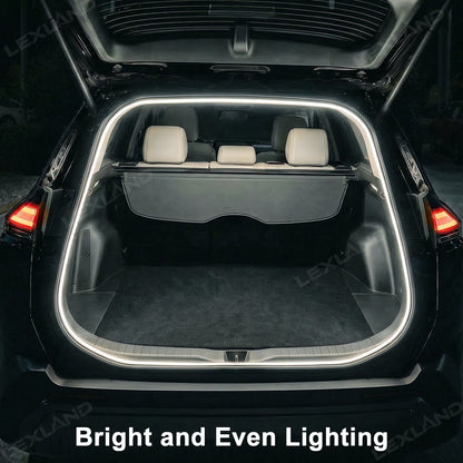 RAV4 Rear Trunk Ambient Lighting Kit LED Trunk Cargo Light Strip Interior Decoration Lights