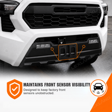 Tacoma Anti-Theft Front License Plate Mount Lockable Aluminum License Plate Holder for Toyota