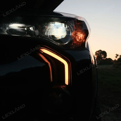4Runner Fog Lights LED Daytime Running Lights For Toyota