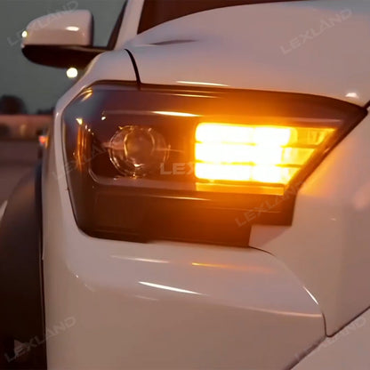 Tacoma Front DRL Turn Signal Parking Light 7443 LED Bulb Replacement Kit