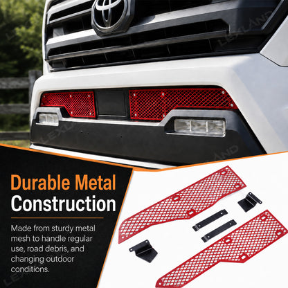 Tacoma Front Lower Grille Mesh Insect Bug Screen Radiator Guard for Toyota