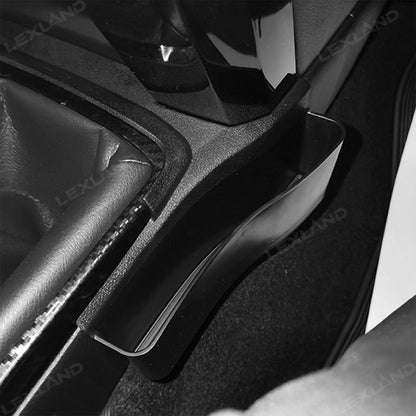 4Runner Central Control Side Storage Box Gear Shift Console Side Organizer Holder Tray for Toyota