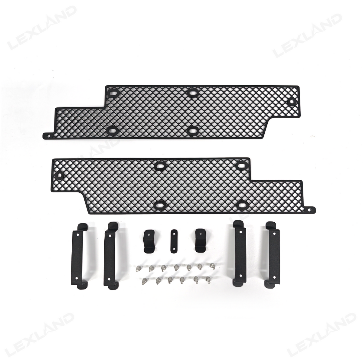 4Runner Front Lower Grille Mesh Insect Bug Screen Grille Protector Radiator Guard 2PCS for Toyota
