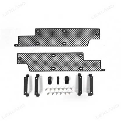4Runner Front Lower Grille Mesh Insect Bug Screen Grille Protector Radiator Guard 2PCS for Toyota