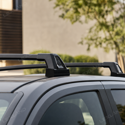 Tacoma Roof Rack Cross Bars Rooftop Cargo Carrier Bars Crossbar Kit 2.0 for Toyota