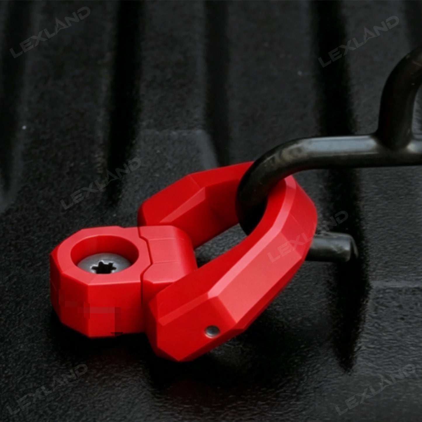 Tacoma/Tundra D-Rings Aluminum Alloy Truck Bed Tie-Down Anchors 2PCS for Toyota