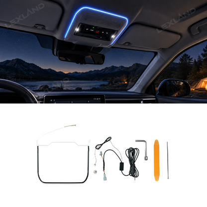 RAV4 RGB Reading Light 72-Color Overhead Lamp Interior Ambient Lighting for Toyota