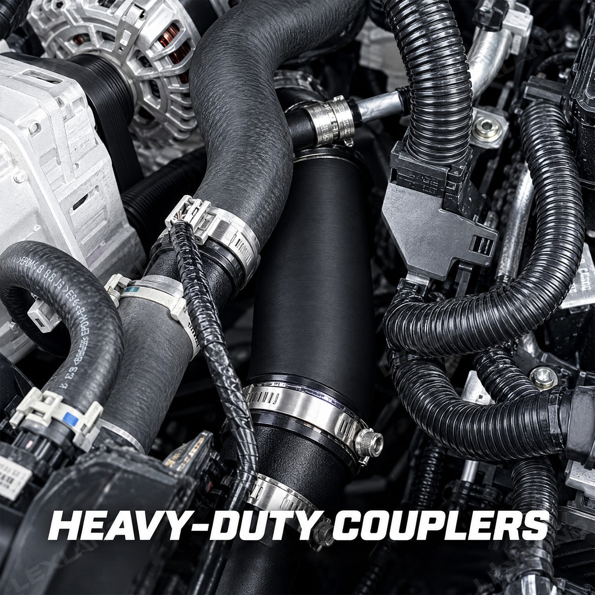 Tacoma/4Runner/Land Cruiser Aluminum Hot & Cold Side Charge Pipe Kit for Toyota