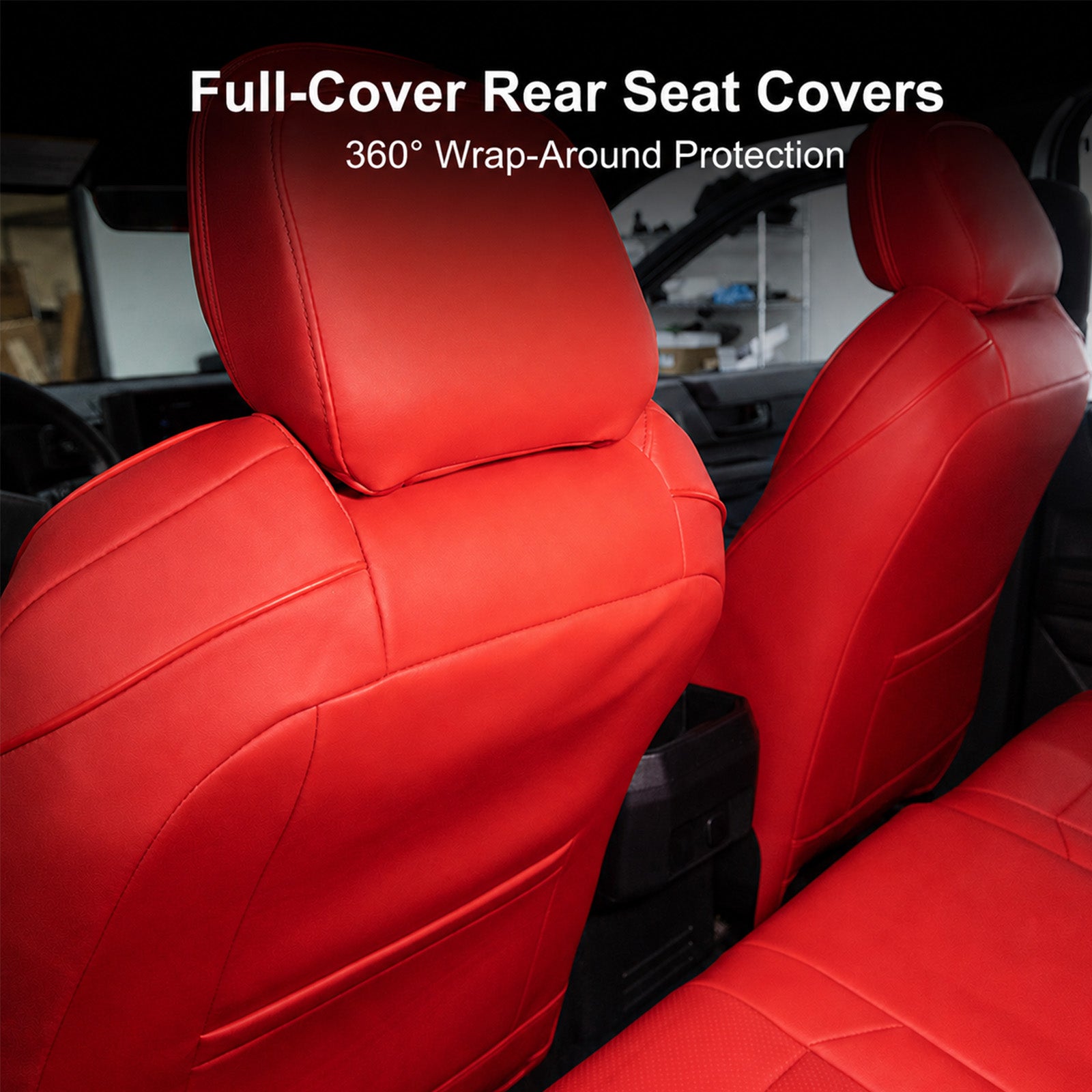 Tacoma /4Runner Seat Covers Embossed Seat Protector with TRD Style