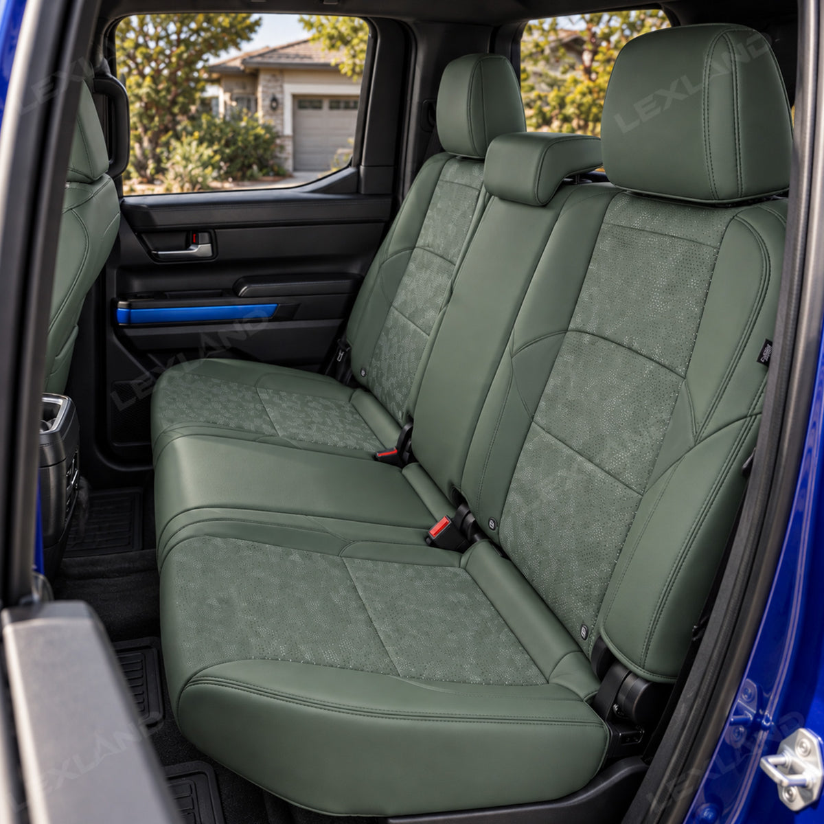 Tacoma/4Runner Seat Covers Off-Road Style Camo Seat Protector Custom Fit Interior Seat Upholstery Upgrade