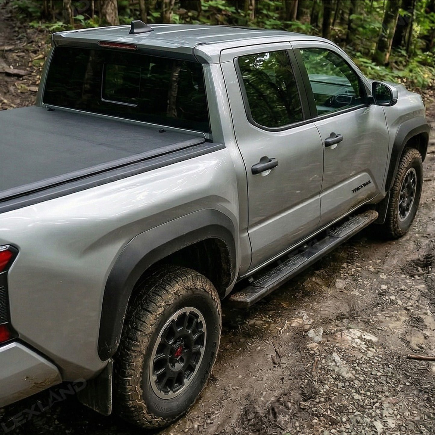 Tacoma Running Boards Aluminum Alloy Side Steps Nerf Bars for Toyota