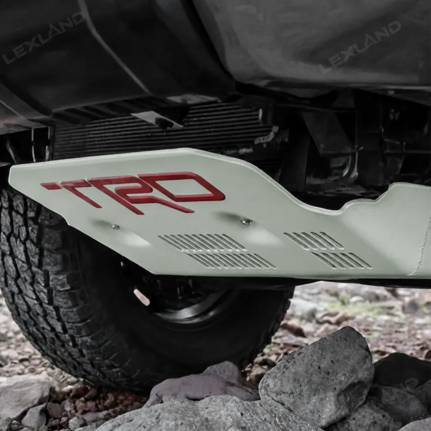 4Runner Front Engine Skid Plate Protector Guard TRD Style Underbody Off-Road Protection Plate