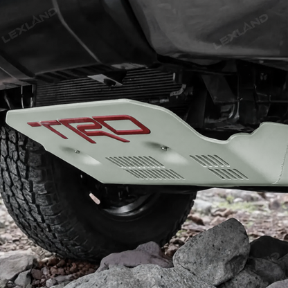 4Runner Front Engine Skid Plate Protector Guard TRD Style Underbody Off-Road Protection Plate