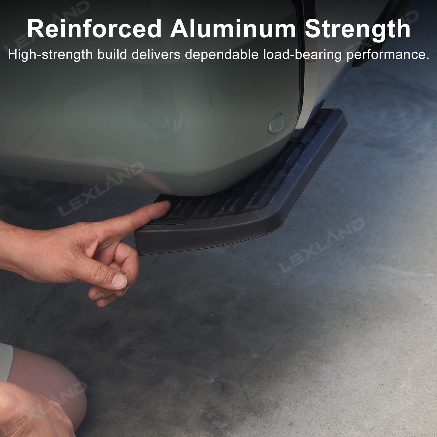 Tundra Rear Bed Step Retractable Aluminum Truck Tailgate Step Folding Bumper Step for Toyota