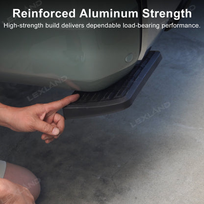 Tundra Rear Bed Step Retractable Aluminum Truck Tailgate Step Folding Bumper Step for Toyota