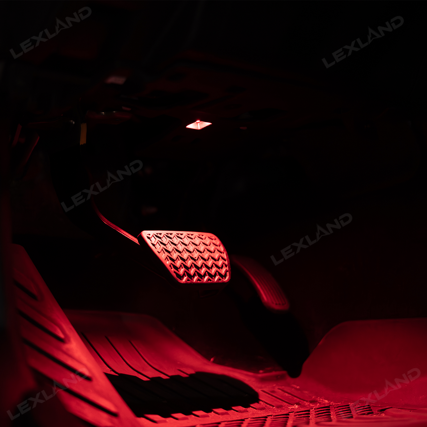 4Runner/Tacoma Footwell Lights LED Floor Foot Ambient Lighting for Toyota