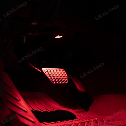 4Runner/Tacoma Footwell Lights LED Floor Foot Ambient Lighting for Toyota