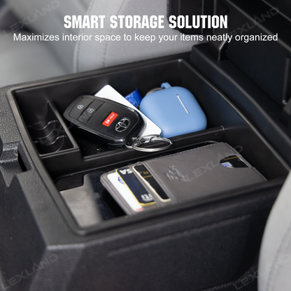 Tacoma Center Console Organizer Armrest Storage Box Tray for Toyota