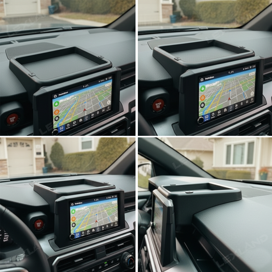 Tacoma/4Runner Dashboard Storage Box Behind Screen Center Console Organizer Tray