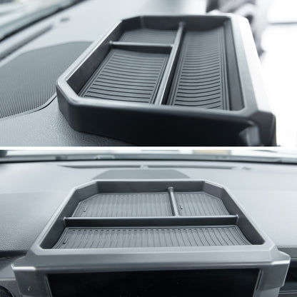 Tacoma/4Runner Dashboard Organizer Tray Behind Screen Interior Dash Storage Box for Toyota