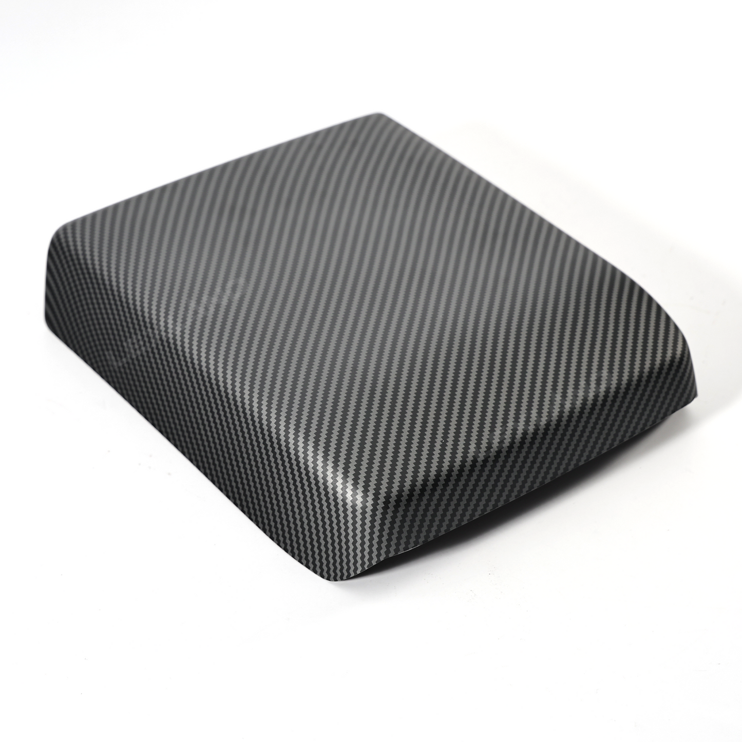 4Runner/Tacoma Center Console Cover ABS Carbon Fiber Style Armrest Box Cover Trim Protection for Toyota