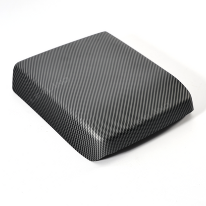 4Runner/Tacoma Center Console Cover ABS Carbon Fiber Style Armrest Box Cover Trim Protection for Toyota