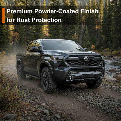 Tacoma Front Bumper Off-Road Grill Guard Bull Bar with D-Ring Shackle