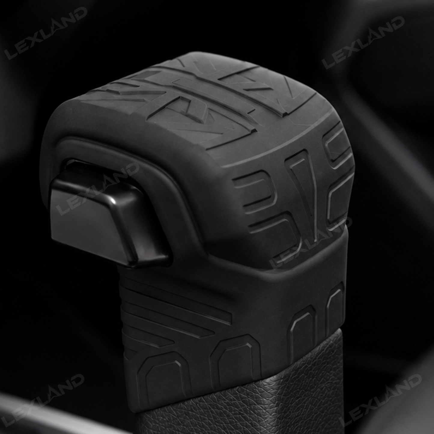 Tacoma/4Runner/Tundra Gear Knob Cover Shifter Gear Hand Brake Trim Protection for Toyota