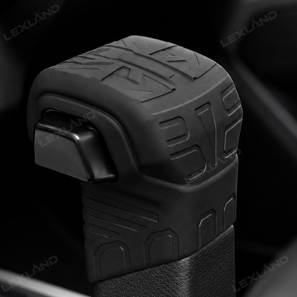 Tacoma/4Runner/Tundra Gear Knob Cover Shifter Gear Hand Brake Trim Protection for Toyota