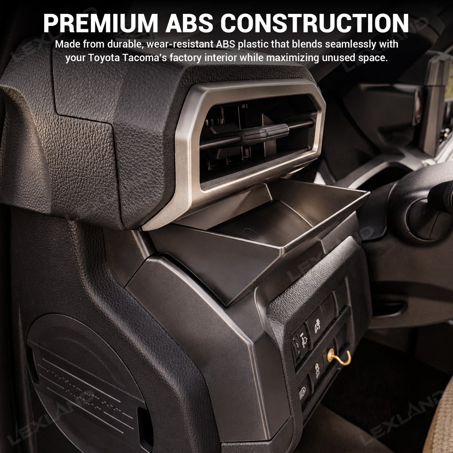 Tacoma/4Runner Air Vent Storage Box Organizer Tray for Toyota