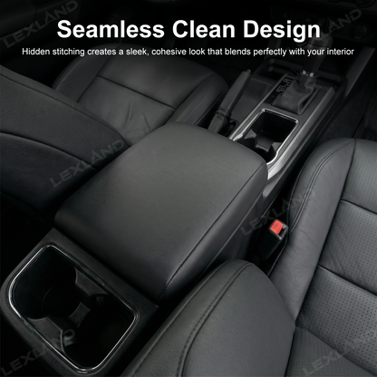 Tacoma Center Console Cover Black Armrest Covers For Toyota