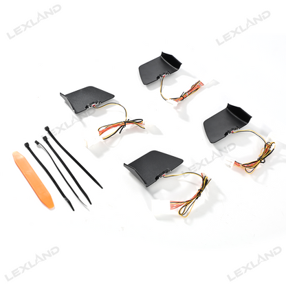 Tacoma/4Runner Door Bowl Lighting Multi-color Interior Ambient Light Decorative LED Lamp 4PCS