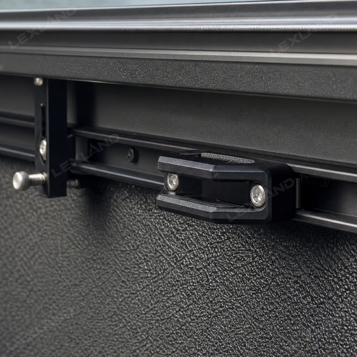 Tacoma Tie Down Anchors Aluminum Bed Rail Cleats for Toyota