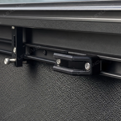 Tacoma Tie Down Anchors Aluminum Bed Rail Cleats for Toyota