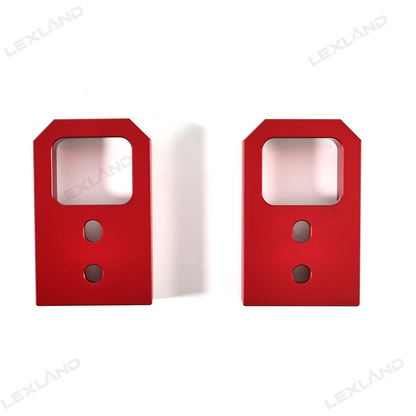 Tacoma/4Runner Aluminum Front Tow Hooks for Toyota