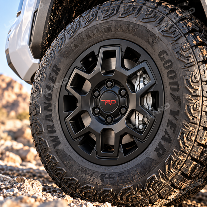 Tacoma TRD Off Road Wheel Rim Protector 17 Inch Rimcase Curb Rash Protection 4PCS for Toyota