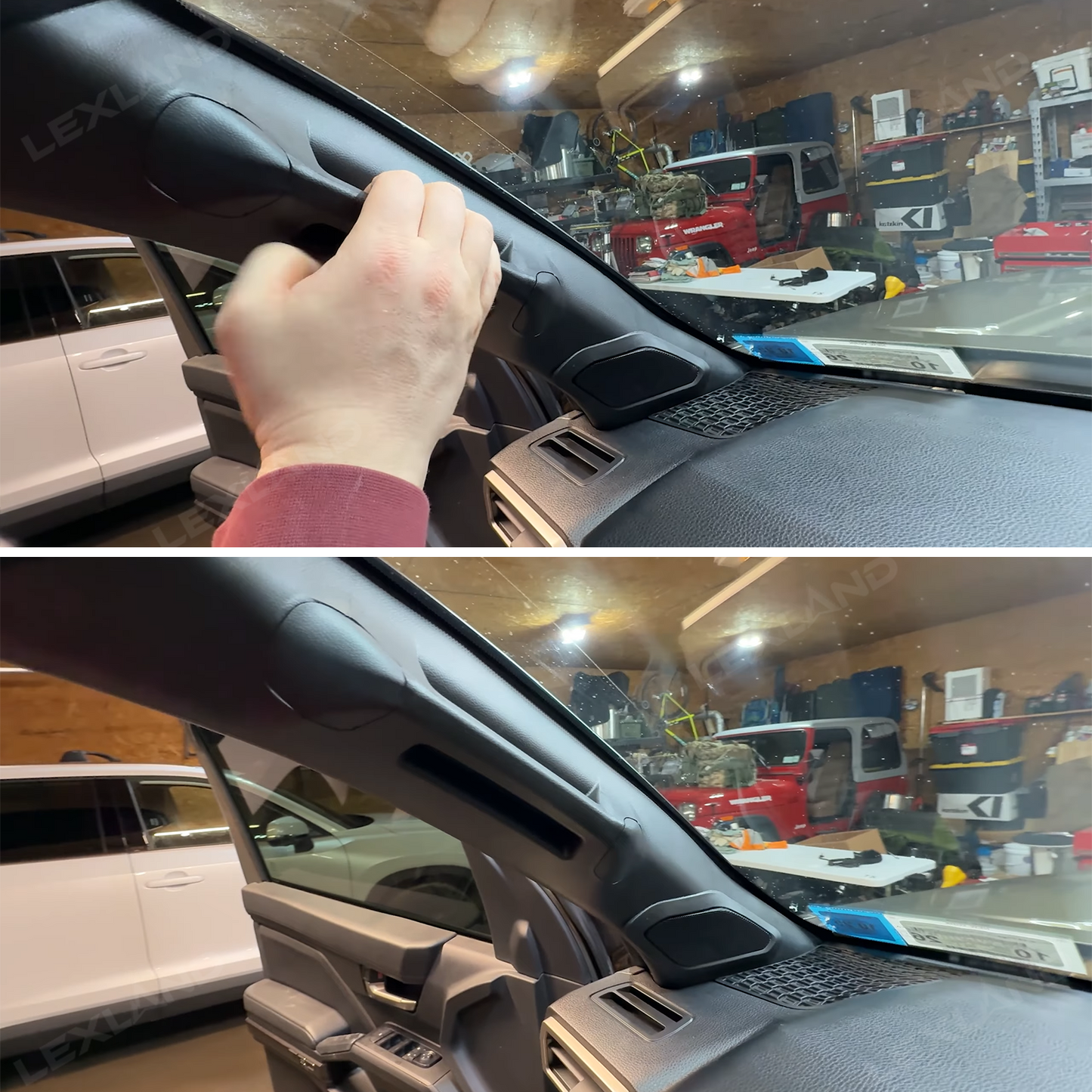 Tacoma Driver Side A-Pillar Grab Handle Assist Handle for Toyota