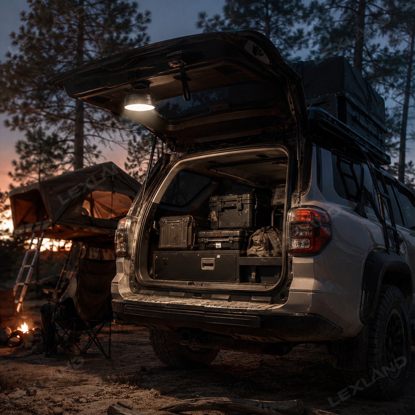 Tacoma/4Runner Driver Side Dash LED Lantern Flashlight Portable LED Light for Toyota
