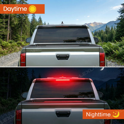 Tacoma Brake Light Cover Rear 3rd Brake Center High Mount Stop Lamp Smoked Lens Cover Trim