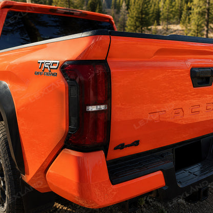 Tacoma LED Tail Lights Assembly Smoked Rear Lamps Taillights for Toyota